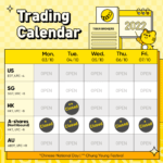 Trading hours schedule for Chinese Chung Yeung Festival（HK）